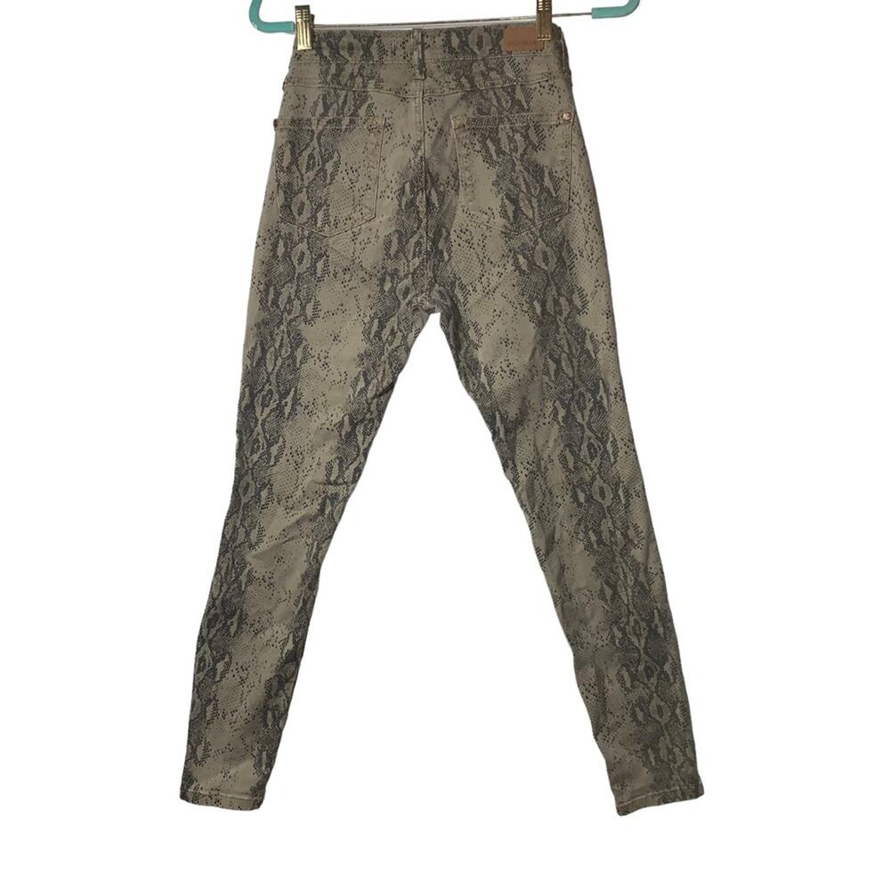 Judy Blue Snakeskin Print Skinny Fit Jean 27